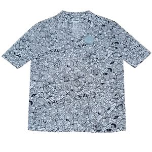 Disney D23 Expo 2022 Exclusive Ducktales The Duck Family Tree SS Casual Shirt M